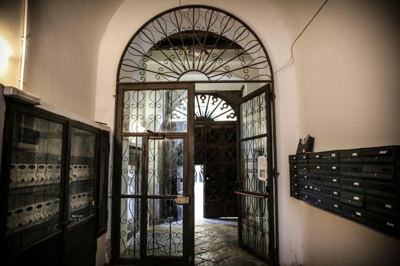 Bianca Suite B&B Salerno Exteriör bild