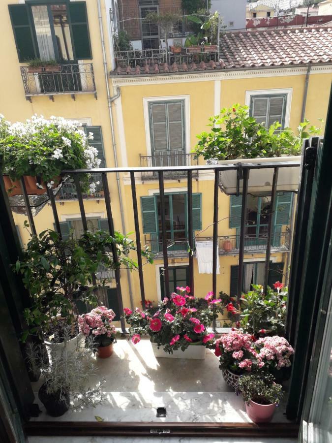 Bianca Suite B&B Salerno Exteriör bild